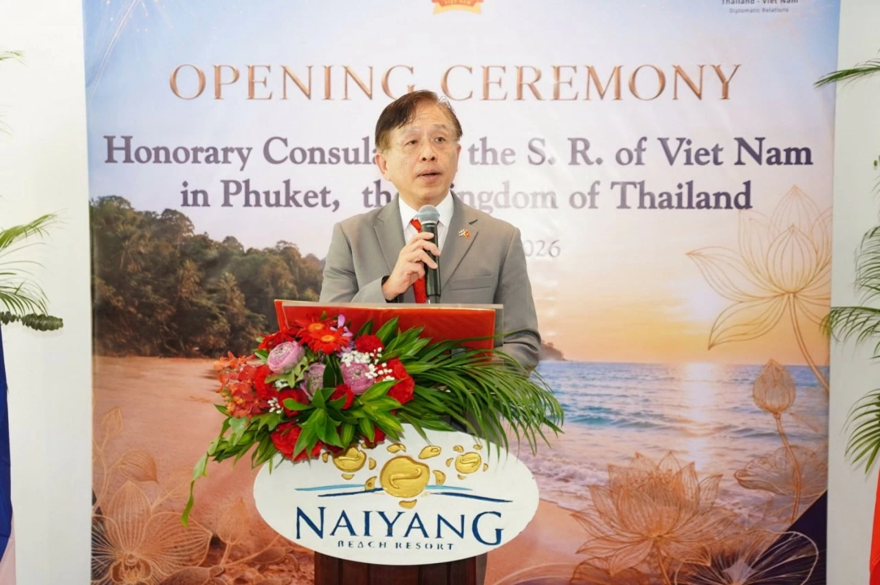 Inauguration of the Honorary Consulate Office of Vietnam in Phuket
