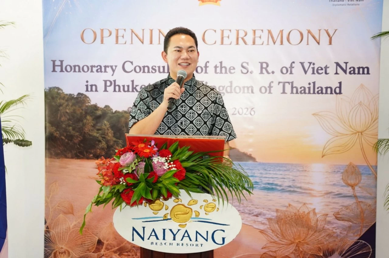 Inauguration of the Honorary Consulate Office of Vietnam in Phuket