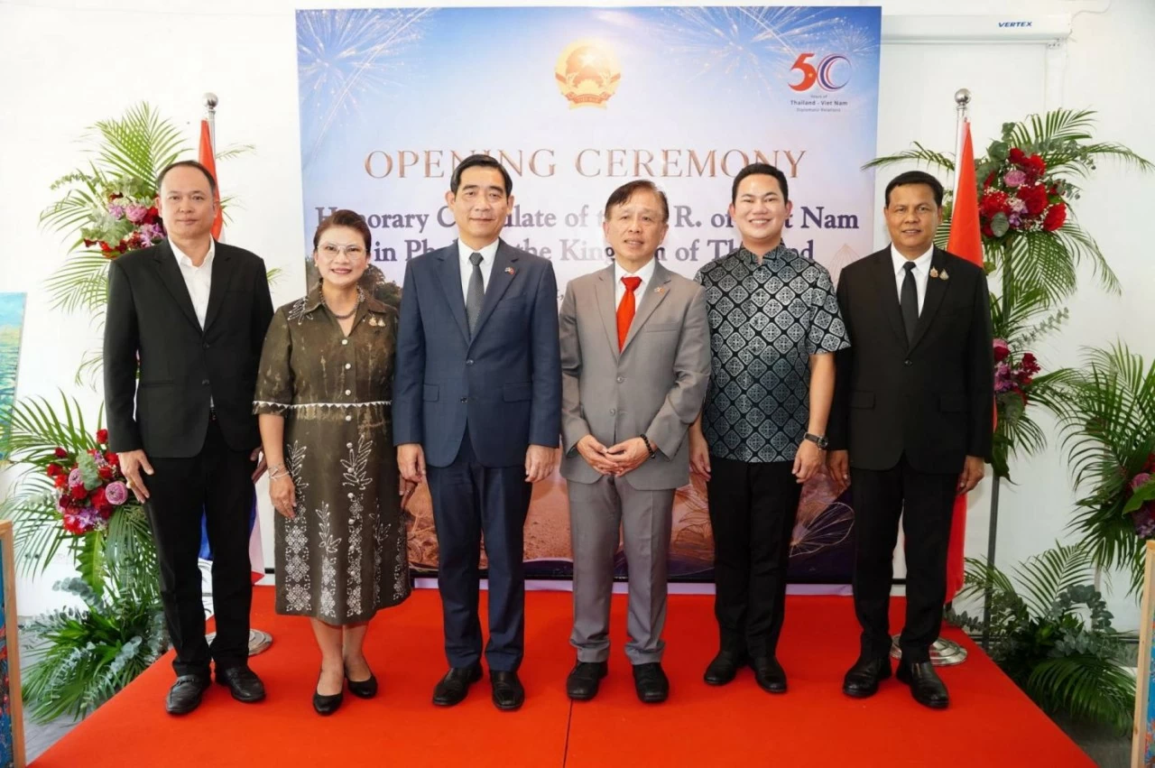 Inauguration of the Honorary Consulate Office of Vietnam in Phuket