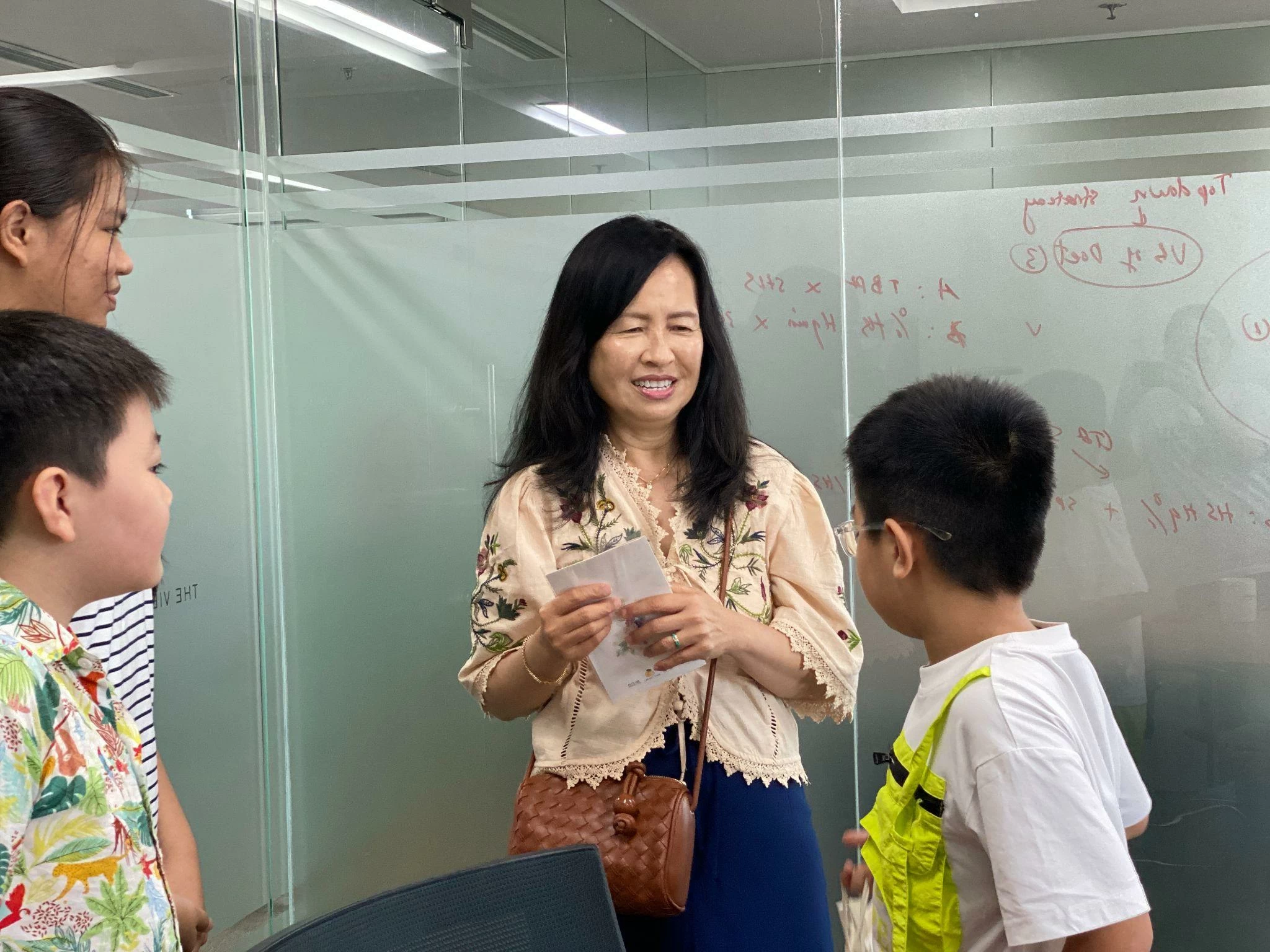 From an online classroom to a real-life reunion: Technology opens doors, people build connections