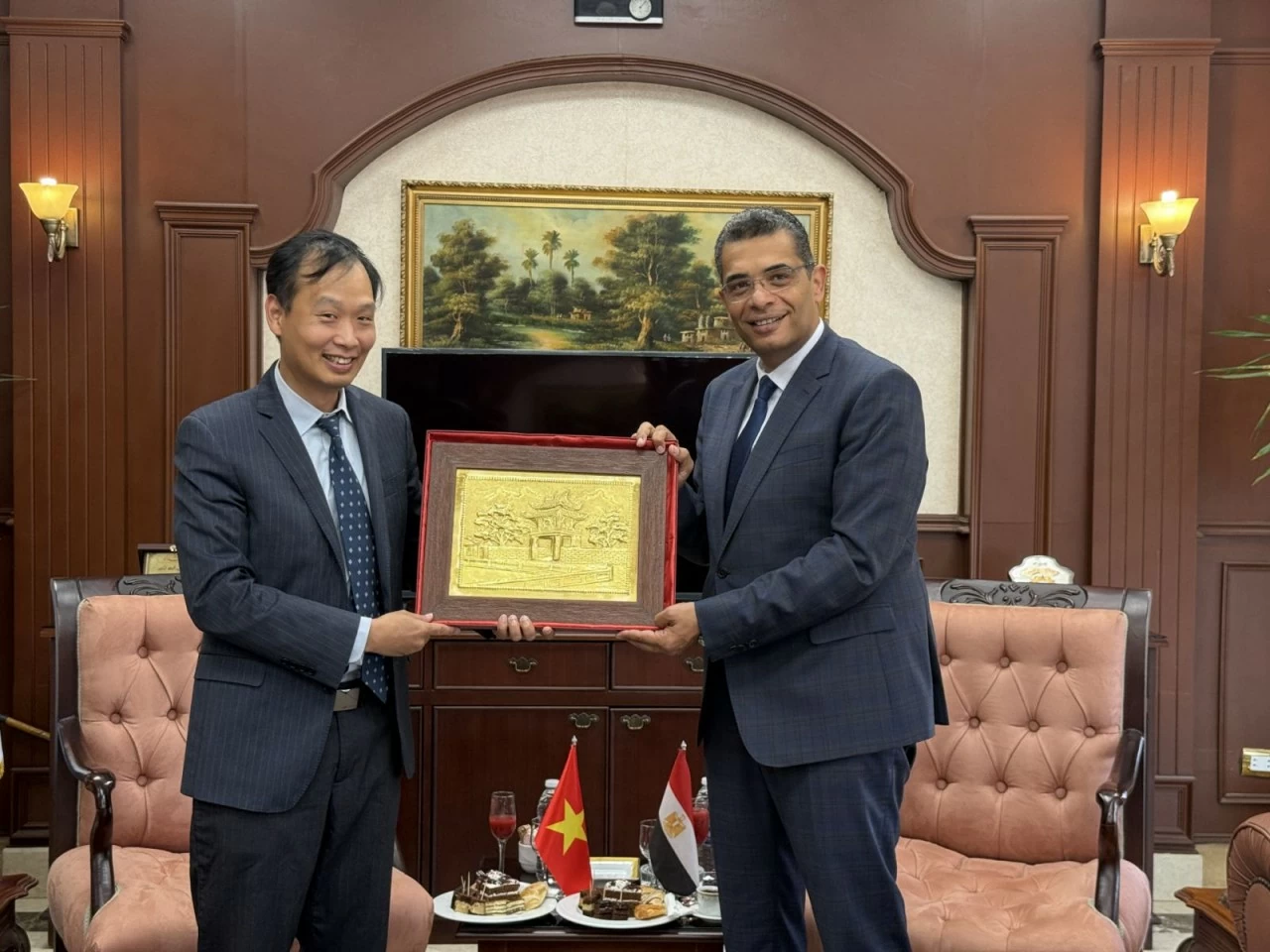 Vietnam, Egypt  promote economic, trade, and supply chain connectivity via the Red Sea