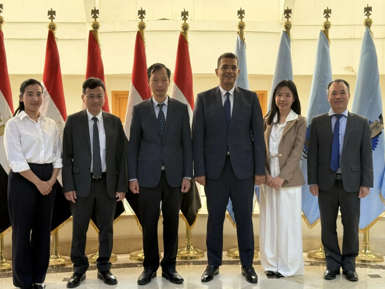 Vietnam, Egypt  promote economic, trade, and supply chain connectivity via the Red Sea