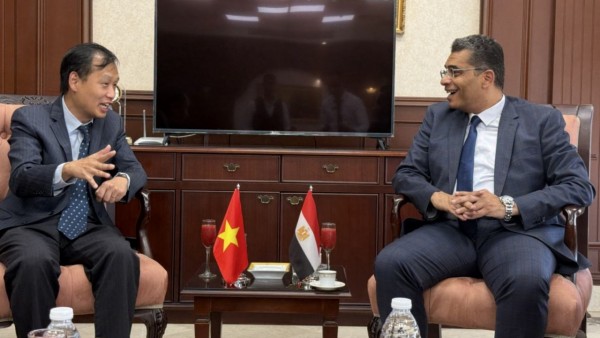 Vietnam, Egypt  promote economic, trade, and supply chain connectivity via the Red Sea
