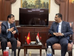 Vietnam, Egypt  promote economic, trade, and supply chain connectivity via the Red Sea