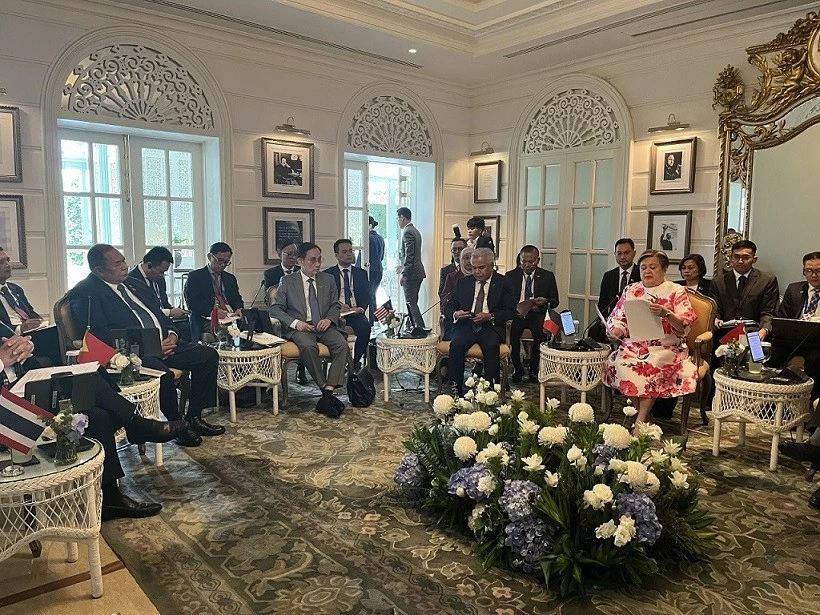 Together with ASEAN: United and Strong Together with ASEAN: United and Strong