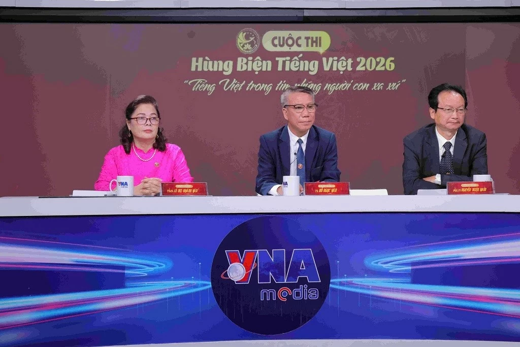 Vietnamese Language Oratory Contest 2026: Inspiring a love for the Vietnamese language among young overseas Vietnamese Vietnamese Language Oratory Contest 2026: Inspiring a love for the Vietnamese language among young overseas Vietnamese