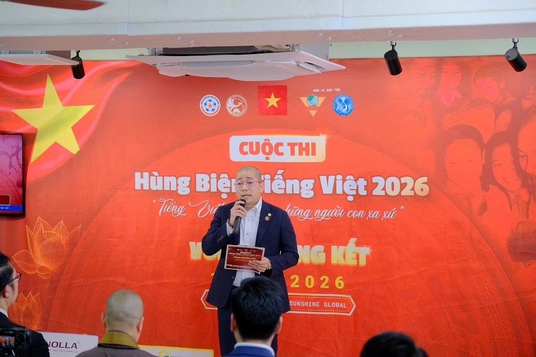 Vietnamese Language Oratory Contest 2026: Inspiring a love for the Vietnamese language among young overseas Vietnamese Vietnamese Language Oratory Contest 2026: Inspiring a love for the Vietnamese language among young overseas Vietnamese