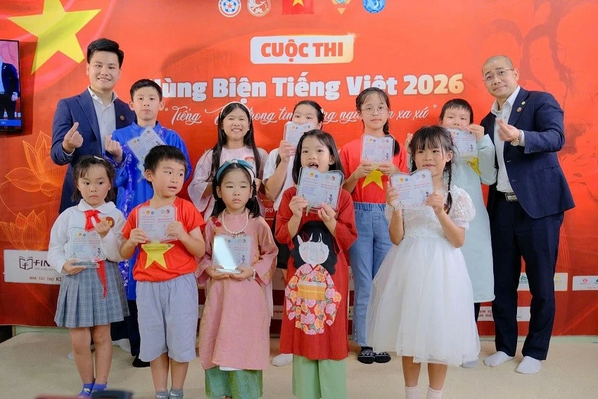 Vietnamese Language Oratory Contest 2026: Inspiring a love for the Vietnamese language among young overseas Vietnamese Vietnamese Language Oratory Contest 2026: Inspiring a love for the Vietnamese language among young overseas Vietnamese
