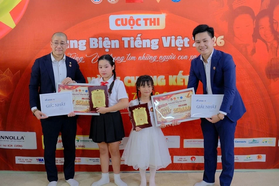 Vietnamese Language Oratory Contest 2026: Inspiring a love for the Vietnamese language among young overseas Vietnamese Vietnamese Language Oratory Contest 2026: Inspiring a love for the Vietnamese language among young overseas Vietnamese