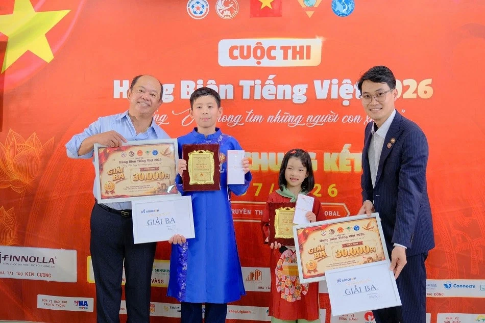 Vietnamese Language Oratory Contest 2026: Inspiring a love for the Vietnamese language among young overseas Vietnamese Vietnamese Language Oratory Contest 2026: Inspiring a love for the Vietnamese language among young overseas Vietnamese