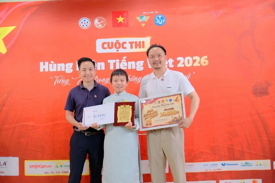 Vietnamese Language Oratory Contest 2026: Inspiring a love for the Vietnamese language among young overseas Vietnamese Vietnamese Language Oratory Contest 2026: Inspiring a love for the Vietnamese language among young overseas Vietnamese