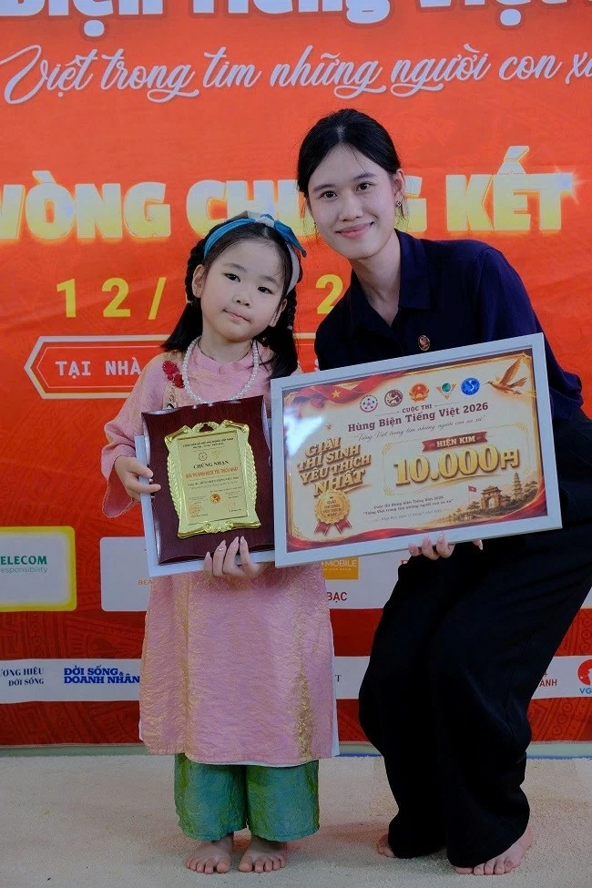 Vietnamese Language Oratory Contest 2026: Inspiring a love for the Vietnamese language among young overseas Vietnamese Vietnamese Language Oratory Contest 2026: Inspiring a love for the Vietnamese language among young overseas Vietnamese