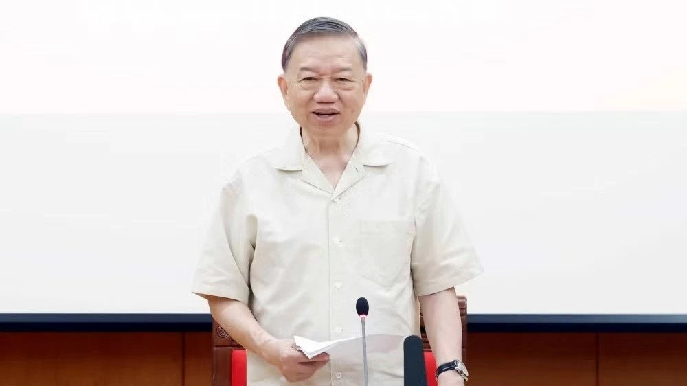 General Secretary, President To Lam urges three major overhauls to reshape socialist culture in new era