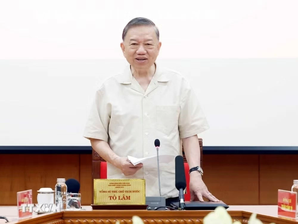 General Secretary, President To Lam urges three major overhauls to reshape socialist culture in new era