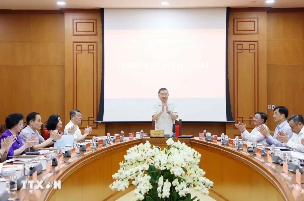 General Secretary, President To Lam urges three major overhauls to reshape socialist culture in new era