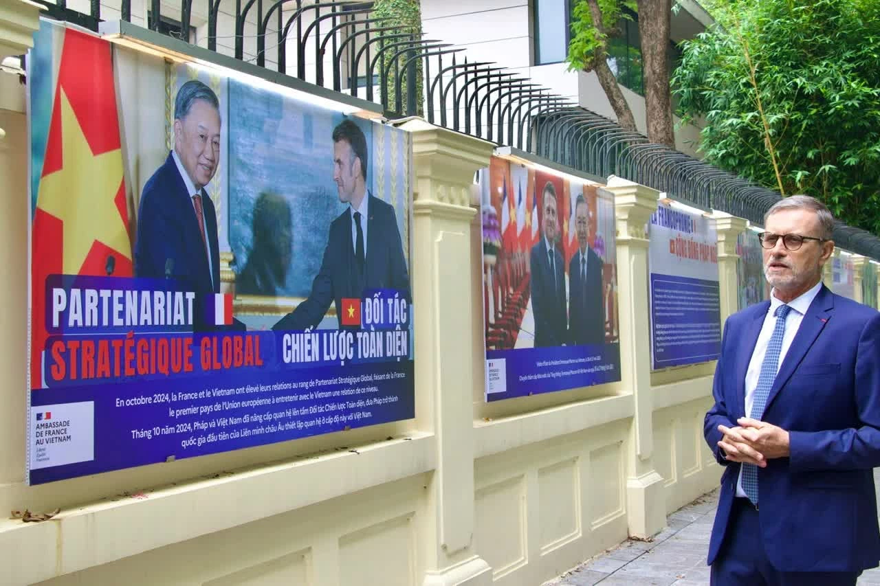 French Ambassador Olivier Brochet: New momentum for Vietnam-France Comprehensive Strategic Partnership