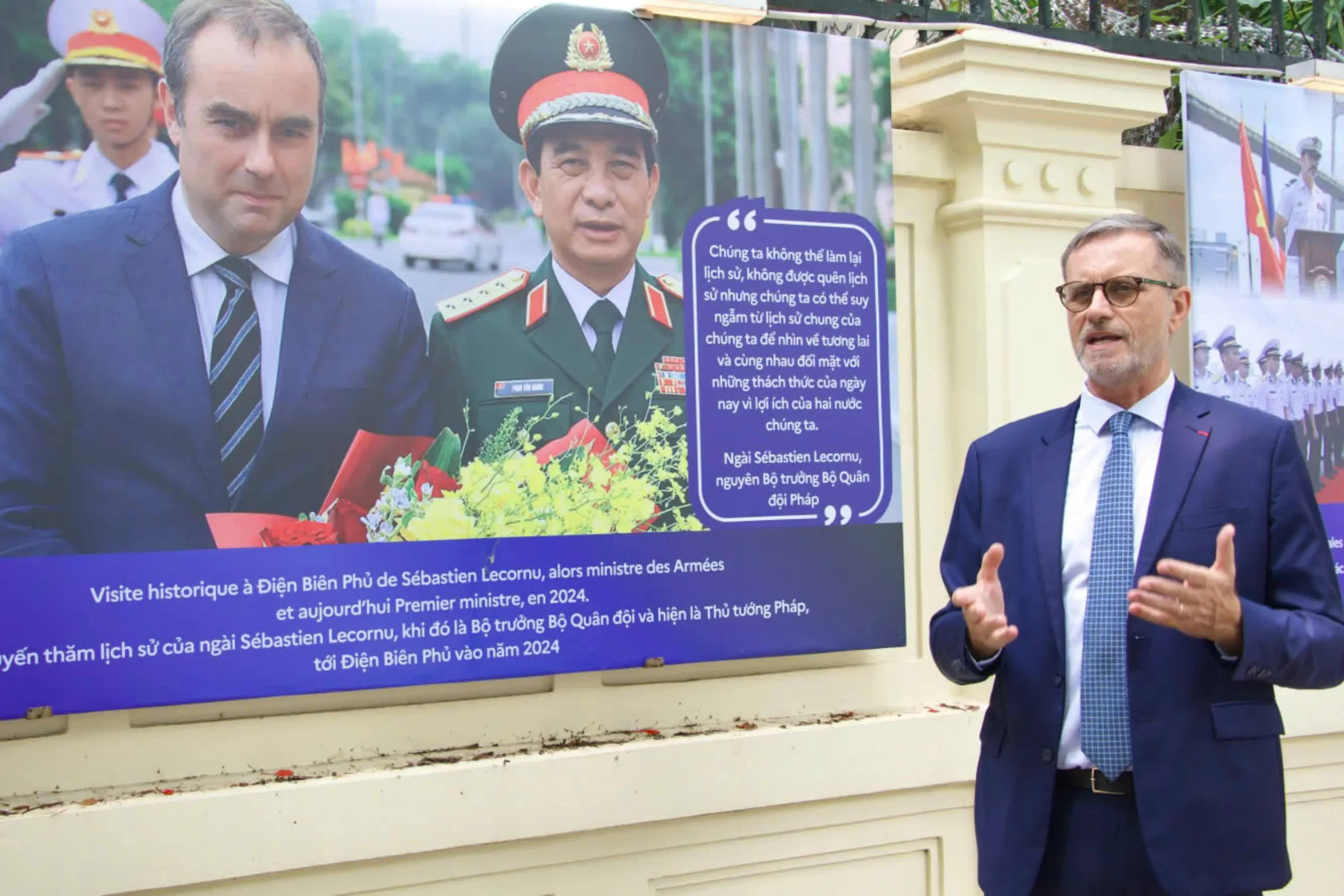 French Ambassador Olivier Brochet: New momentum for Vietnam-France Comprehensive Strategic Partnership