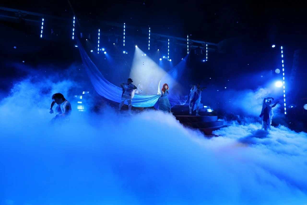 The show 'The Flow of Evolution' concludes the journey 'Plug in to Evolution'
