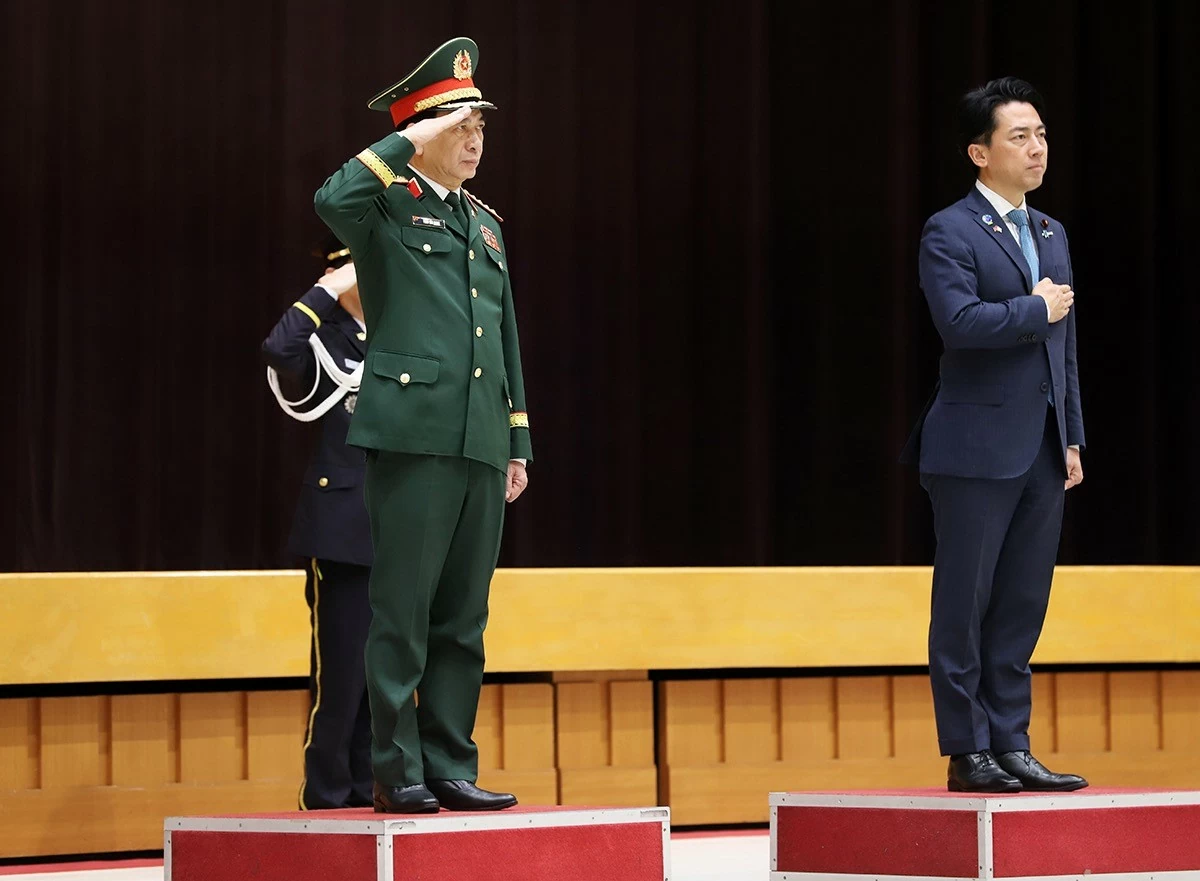 Japanese Defence Minister: Vietnam is a crucial partner for Japan in maintaining regional peace and stability