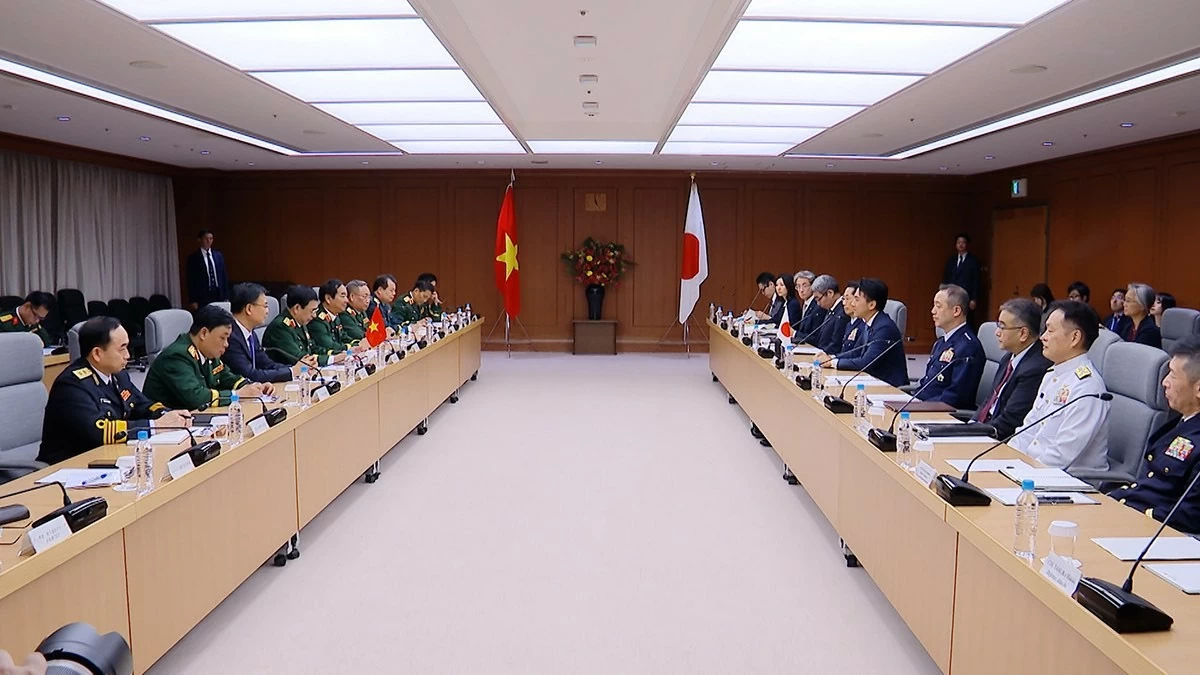 Japanese Defence Minister: Vietnam is a crucial partner for Japan in maintaining regional peace and stability