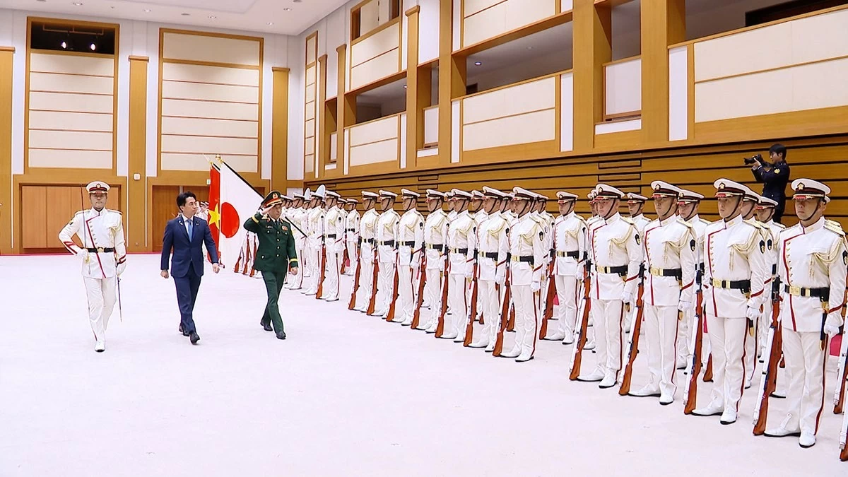 Japanese Defence Minister: Vietnam is a crucial partner for Japan in maintaining regional peace and stability