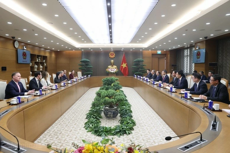Prime Minister Le Minh Hung receives new US Ambassador Jennifer Wicks