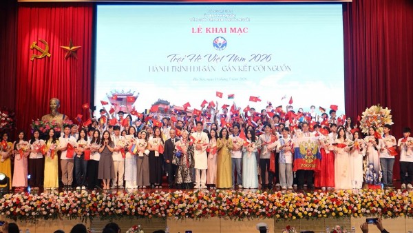 Trại Hè Việt Nam 2026: Lan tỏa tình yêu quê hương qua hành trình di sản