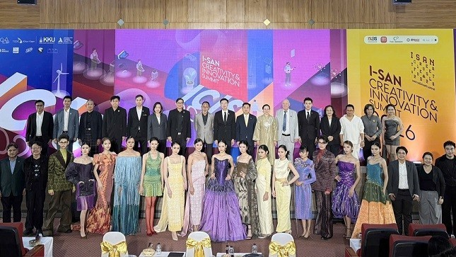 Consul General Dinh Hoang Linh attends innovation conference in Northeast Thailand