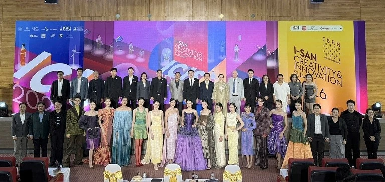 Consul General Dinh Hoang Linh attends innovation conference in Northeast Thailand