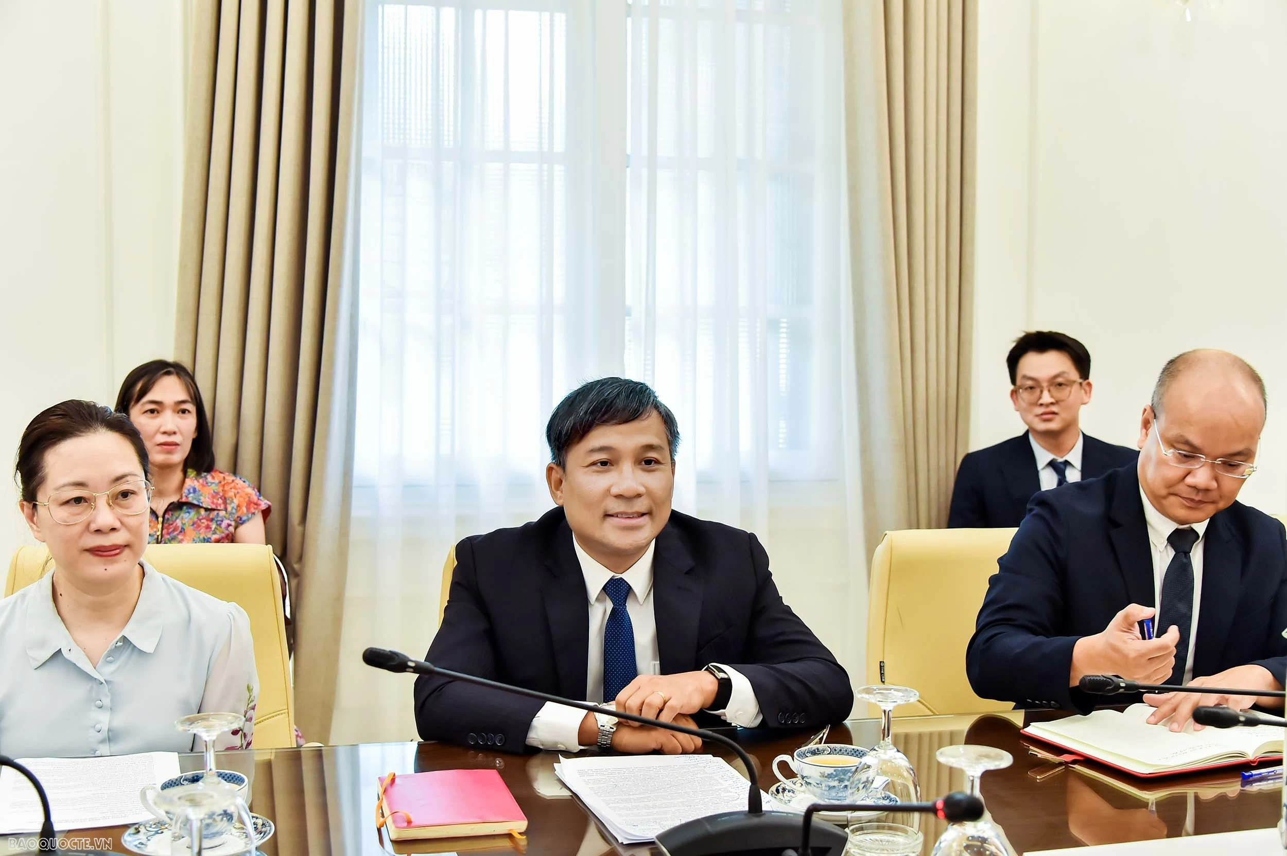 Vietnam, US enhance coordination and mobilize private sector support for APEC 2027: Permanent Deputy FM Nguyen Minh Vu