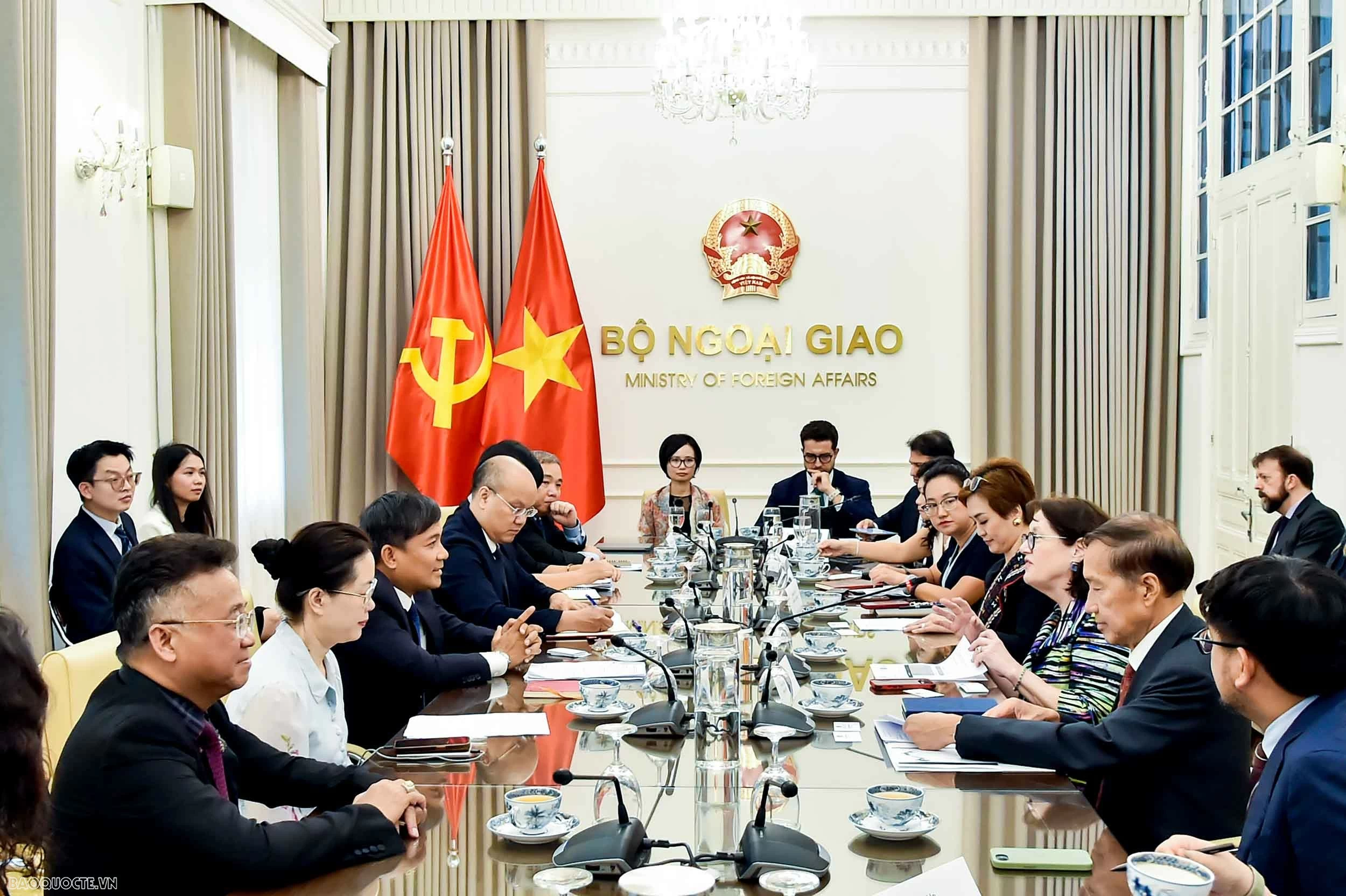 Vietnam, US enhance coordination and mobilize private sector support for APEC 2027: Permanent Deputy FM Nguyen Minh Vu