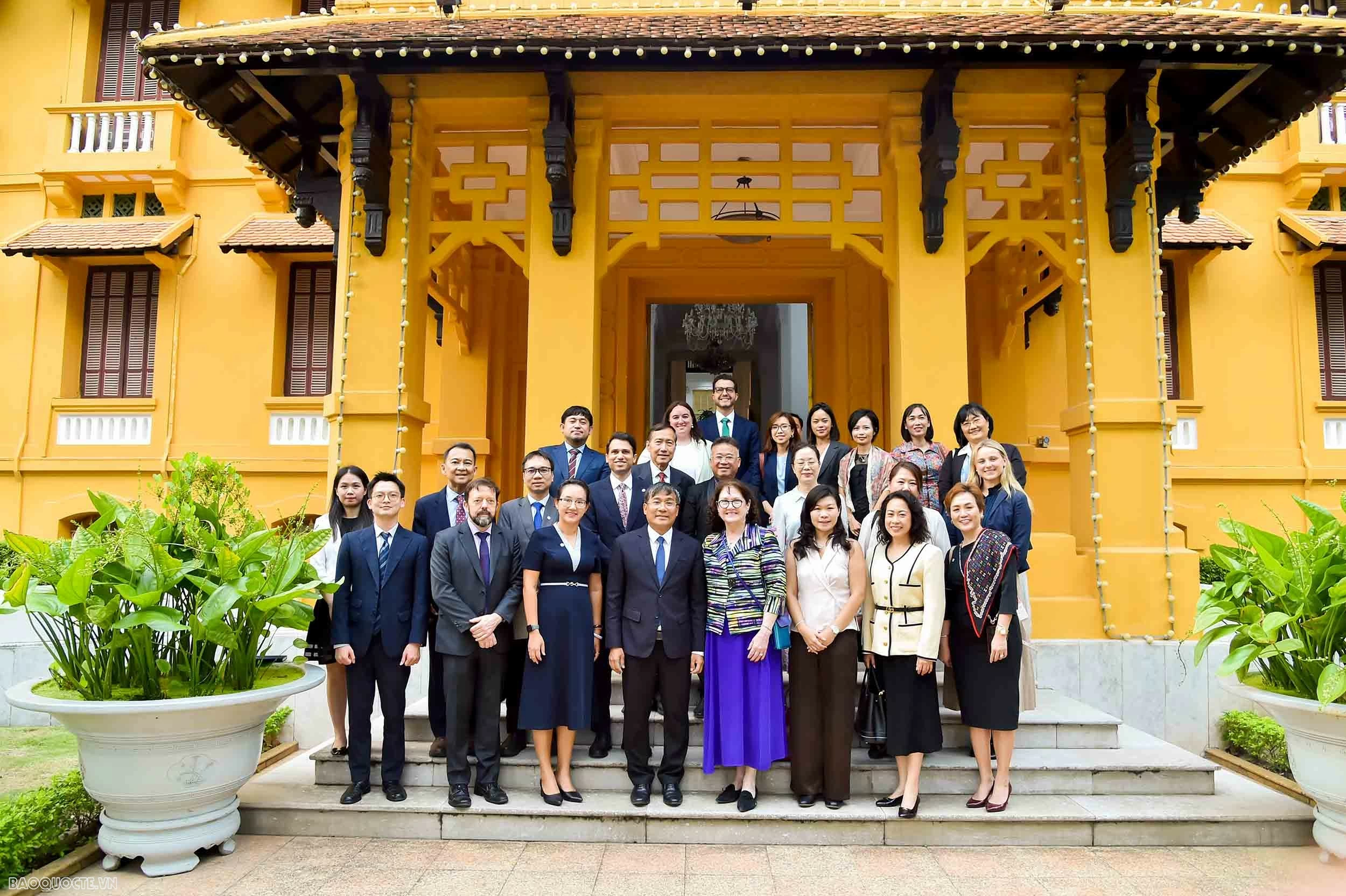 Vietnam, US enhance coordination and mobilize private sector support for APEC 2027: Permanent Deputy FM Nguyen Minh Vu