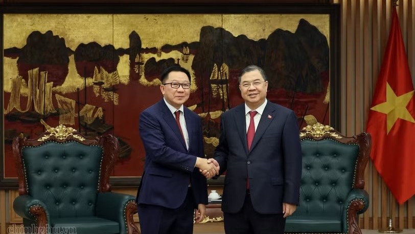 Permanent Deputy PM Pham Gia Tuc calls for stronger Vietnam – Laos cooperation in agriculture, environment