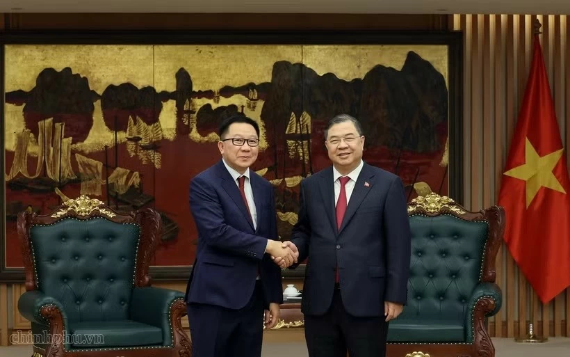 Permanent Deputy PM Pham Gia Tuc calls for stronger Vietnam – Laos cooperation in agriculture, environment