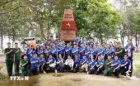 Vietnamese Overseas students volunteer team at Homeland