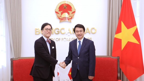 Deputy FM Le Anh Tuan: Continued legal consultations deepen Vietnam-Japan relations