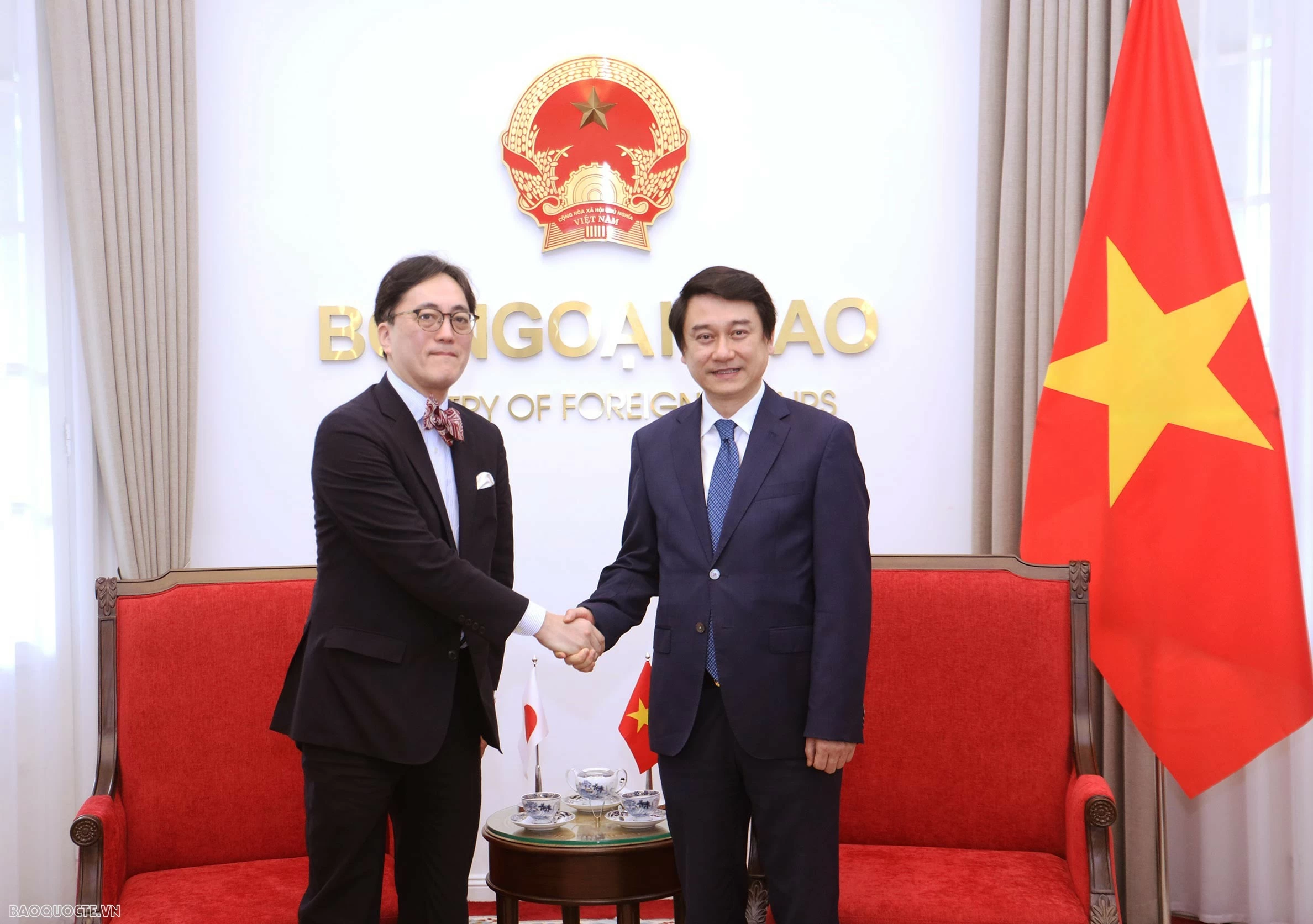Deputy FM Le Anh Tuan: Continued legal consultations deepen Vietnam-Japan relations