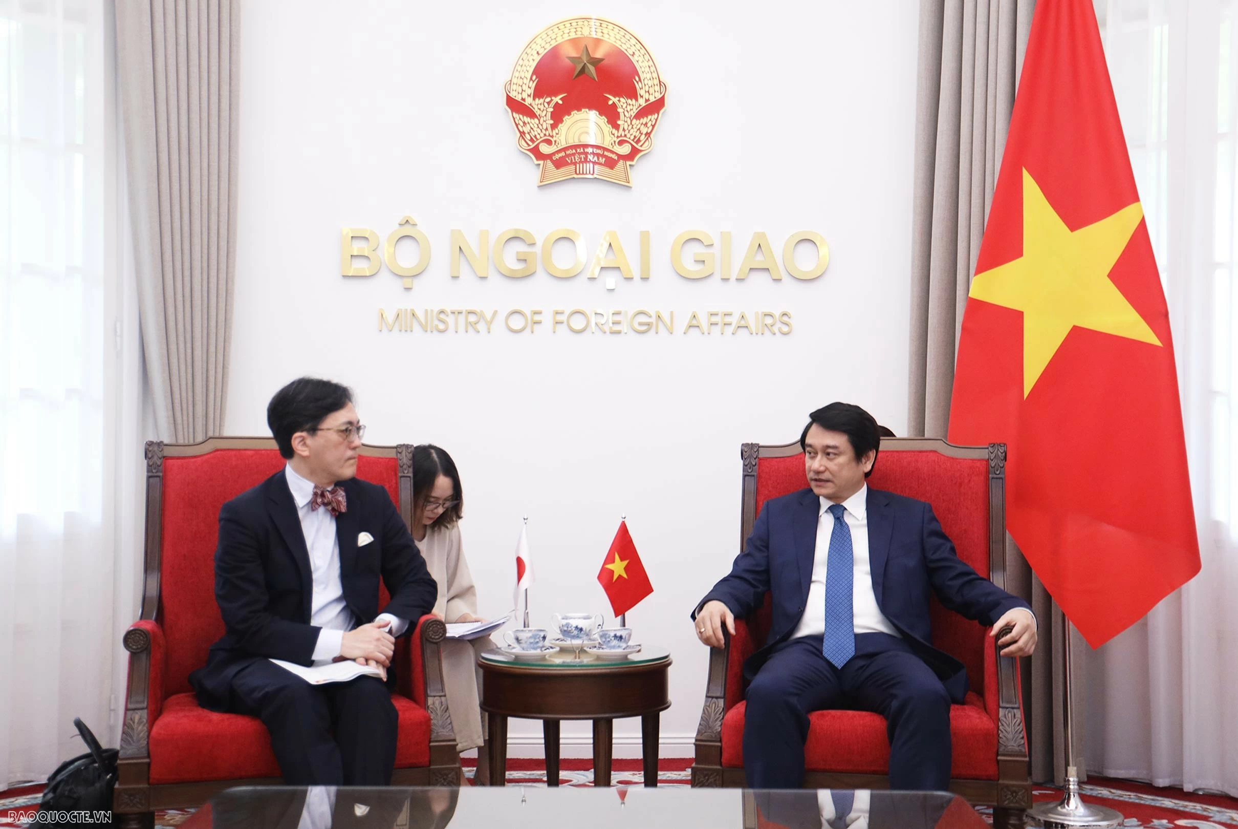 Deputy FM Le Anh Tuan: Continued legal consultations deepen Vietnam-Japan relations