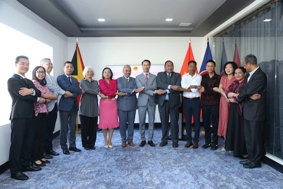 Inauguration of the Vietnamese Embassy headquarters in Timor-Leste