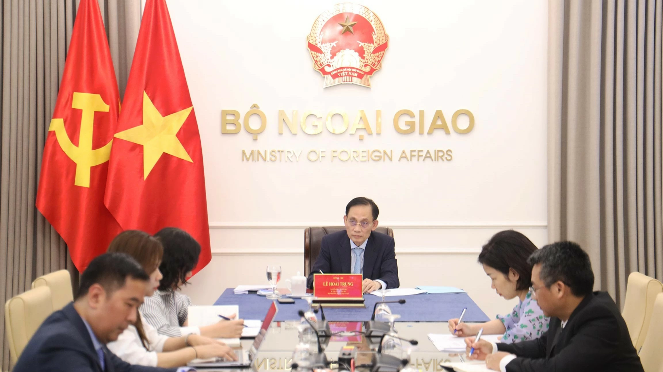 Vietnam, Kuwait Foreign Ministers hold phone talks, advance implementation of strategic partnership