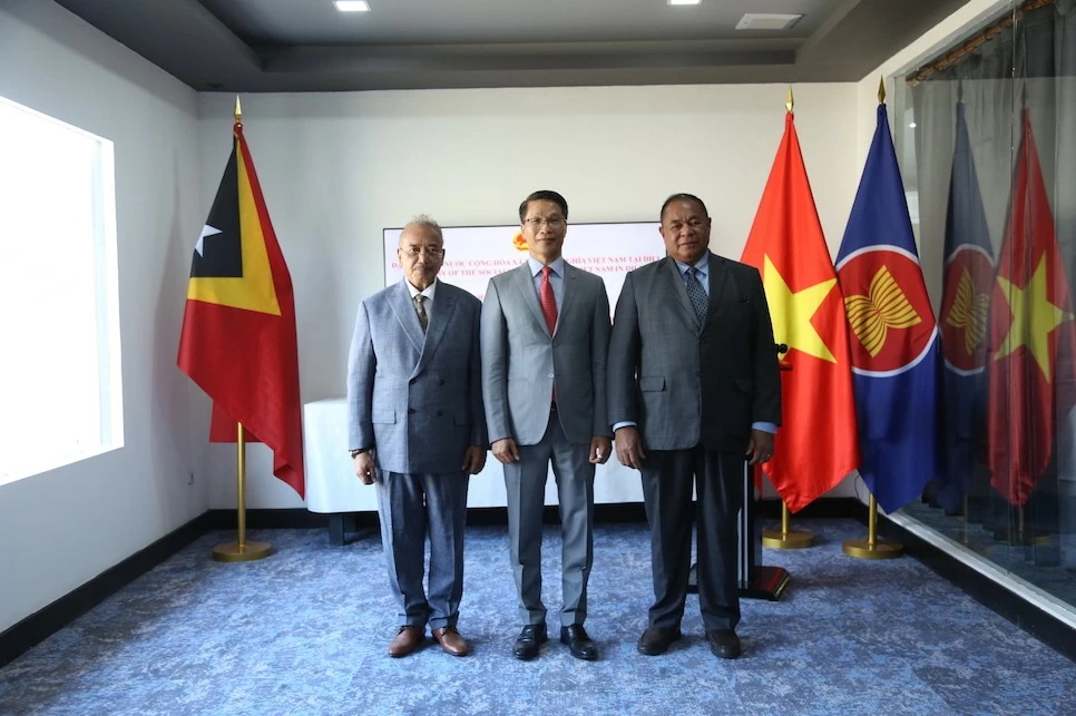 Inauguration of the Vietnamese Embassy headquarters in Timor-Leste