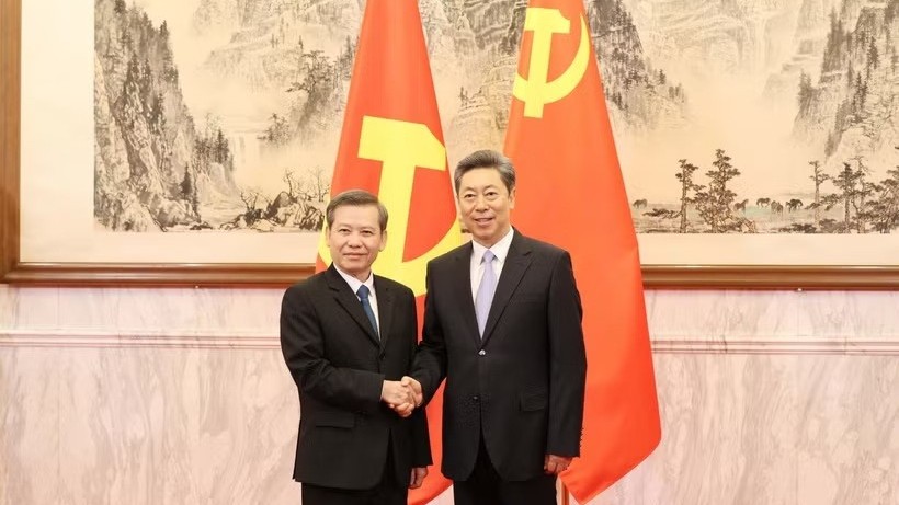 Vietnam, China strengthen cooperation in internal affairs, inspection, supervision