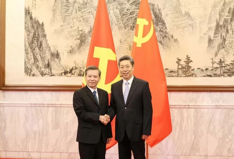 Vietnam, China strengthen cooperation in internal affairs, inspection, supervision