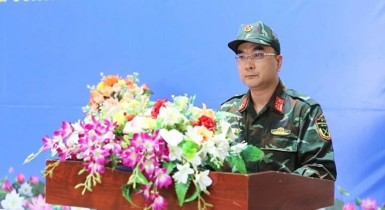Vietnamese blue beret soldiers awarded United Nations Peacekeeping Medal Vietnamese blue beret soldiers awarded United Nations Peacekeeping Medal
