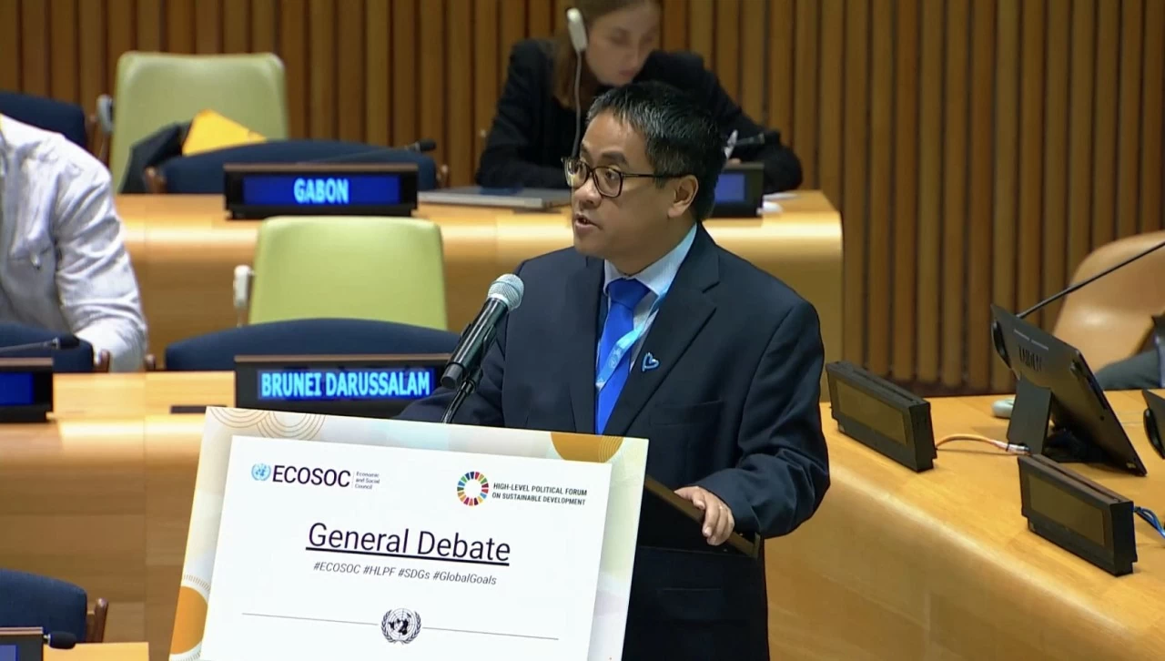 Vietnam calls for enhanced international cooperation to achieve sustainable development goals