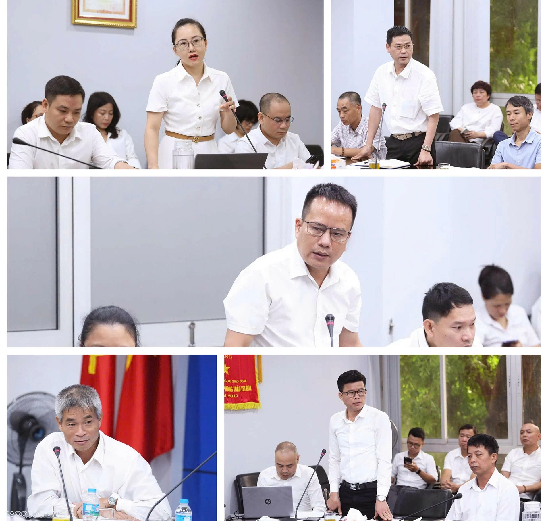 Deputy FM Le Anh Tuan praises comprehensive achievements of the Service Department for Diplomatic Corps