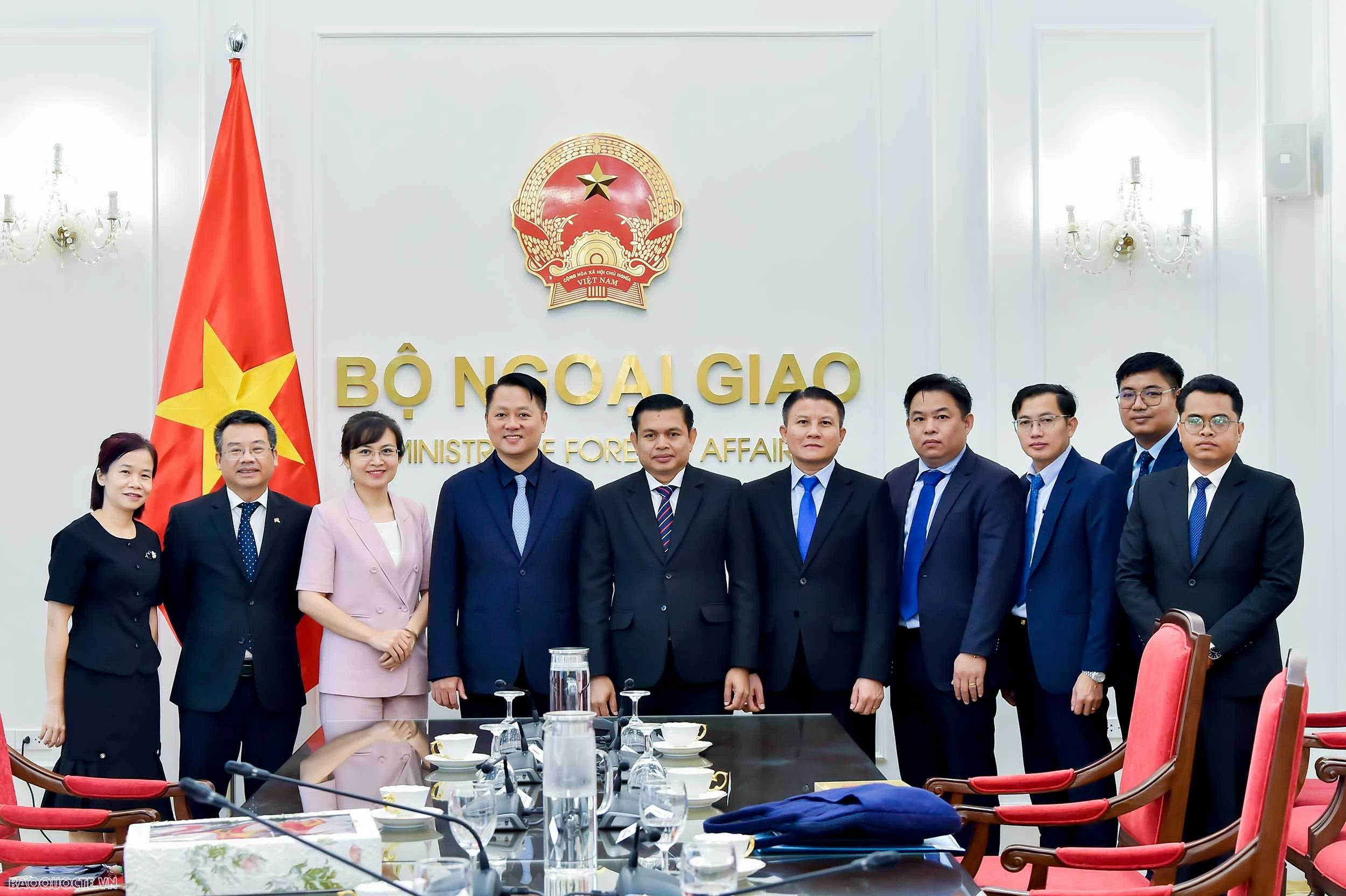 Vietnam, Laos strengthen cooperation in Foreign Ministry capacity building