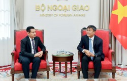 Vietnam, Laos strengthen cooperation in Foreign Ministry capacity building