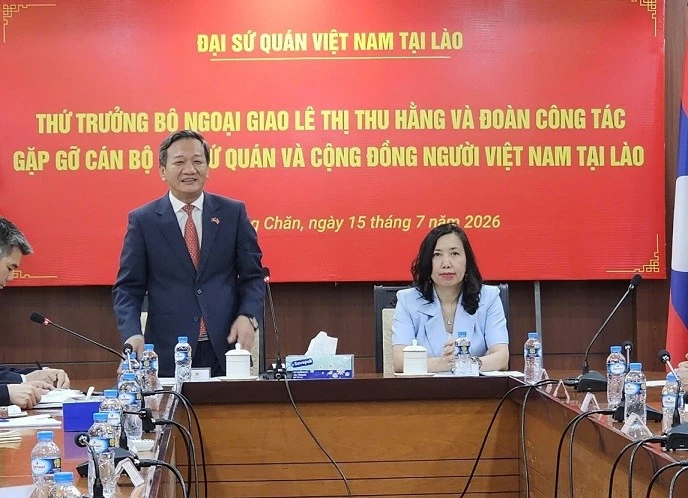 Deputy FM Le Thi Thu Hang: Every overseas Vietnamese embodies the image of Vietnam and its people