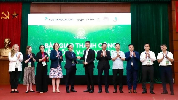 V-Standard platform elevates Vietnamese agricultural products to international markets